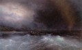 海の風景の船 Ivan Aivazovsky